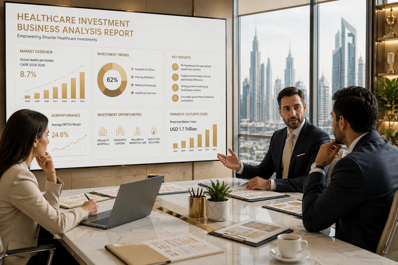 Business Analysis Report for Healthcare Investors