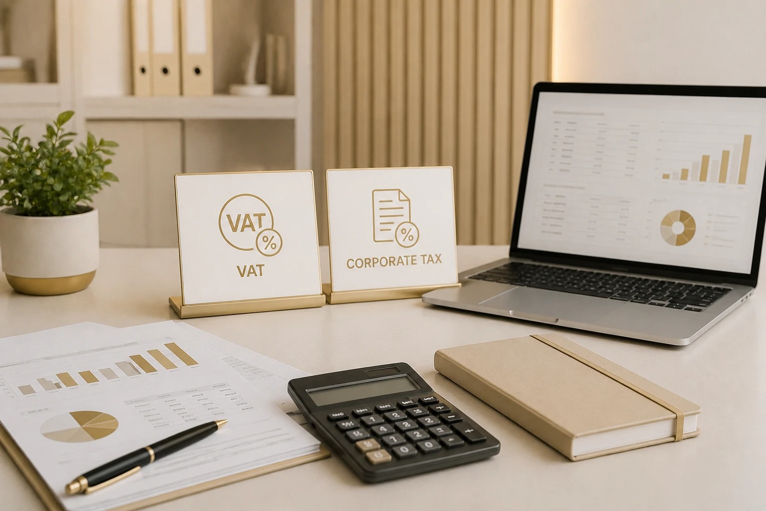 Financial Services: VAT & Corporate Tax