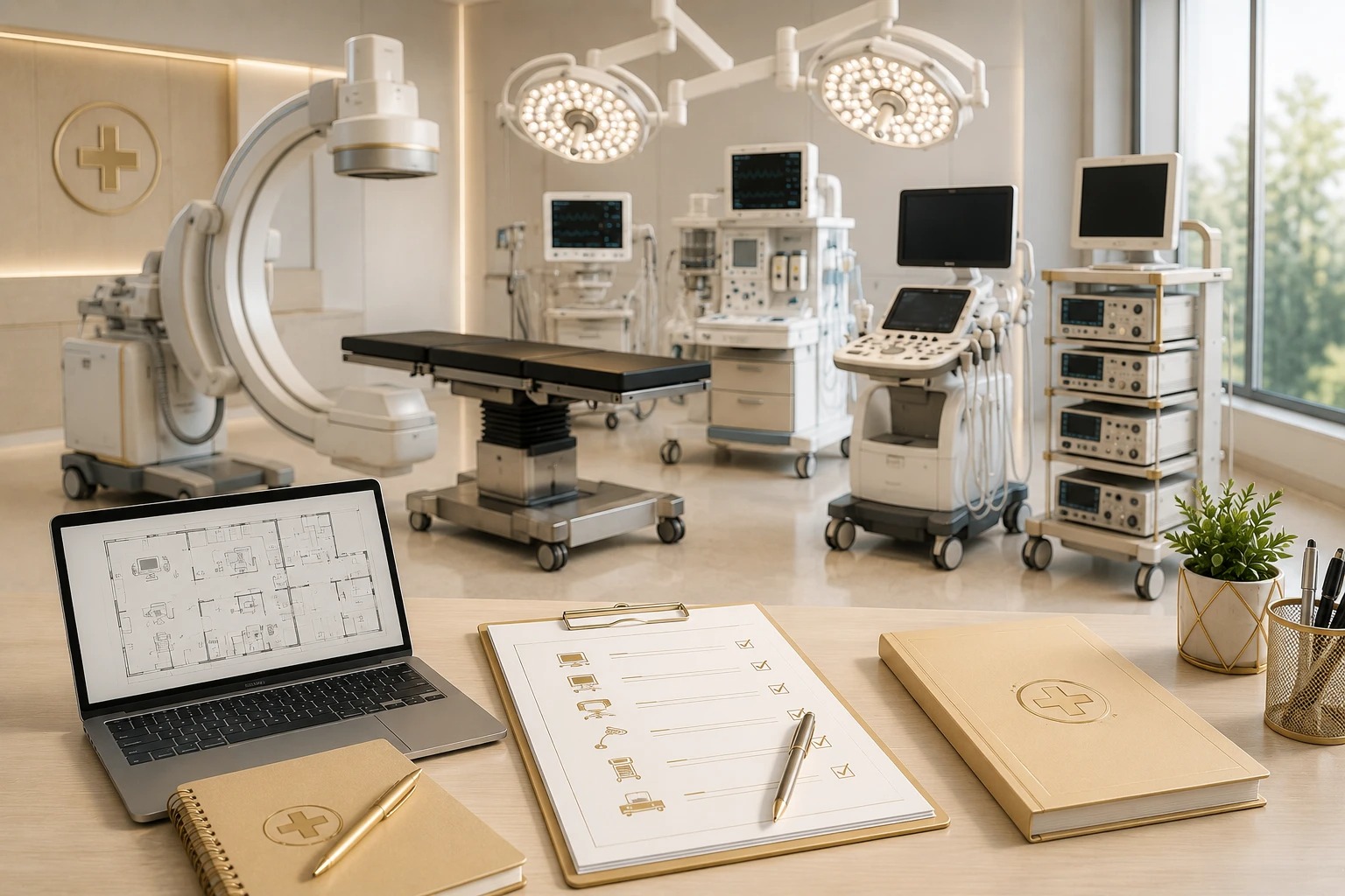 Medical Equipment Planning & Procurement