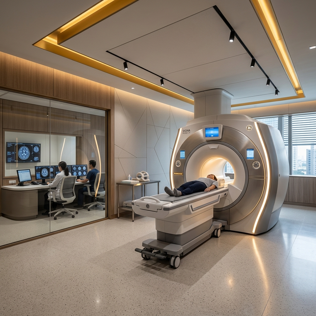 Radiology centre